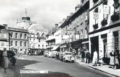 England Ramsey Market Place