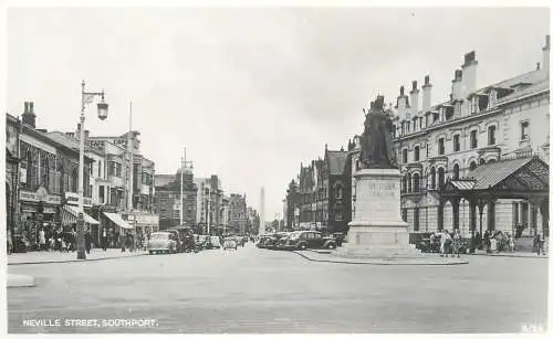 England Southport Neville Street