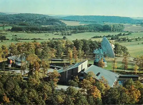 Belgium RTT Lessive - Antenna aerial view