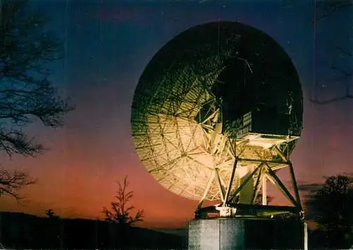 Belgium RTT Lessive - Antenna night view