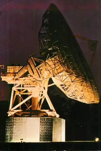 Belgium RTT Lessive - Antenna by night
