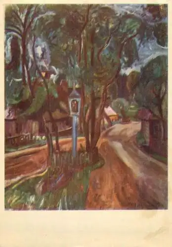 Fine arts paintings V. Vizgirda Peizazas
