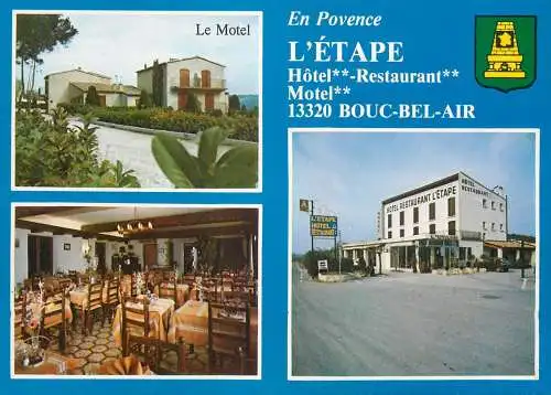 Postcard hotel restaurant l'Etape