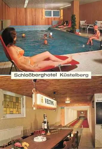Postcard hotel restaurant Schlossberghotel
