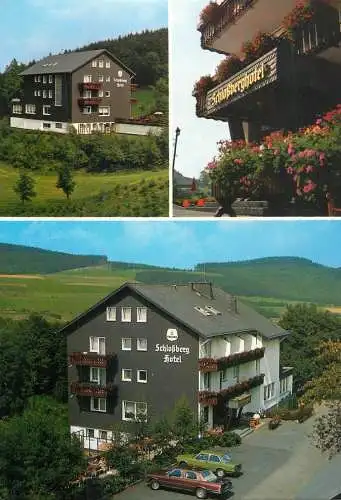 Postcard hotel restaurant Schlossberghotel