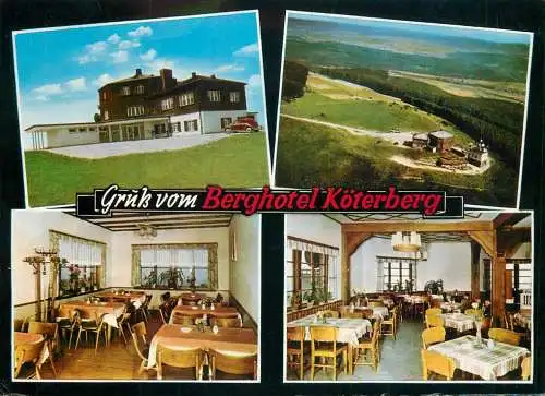 Postcard hotel restaurant Koterberg