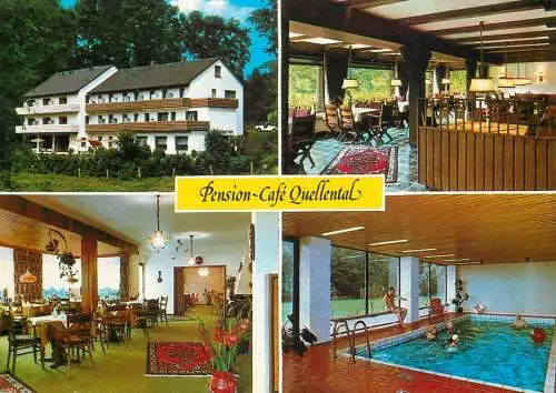 Postcard hotel restaurant Quellental
