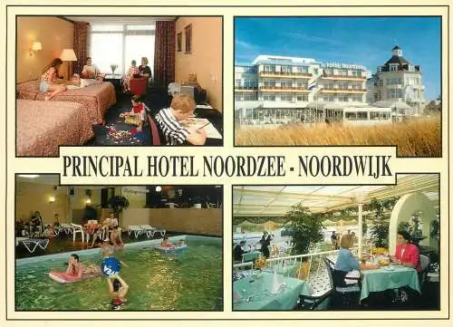 Postcard hotel restaurant Principal Noordzee