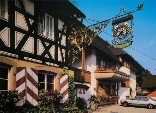 Postcard hotel restaurant Schwarwaldgasthof