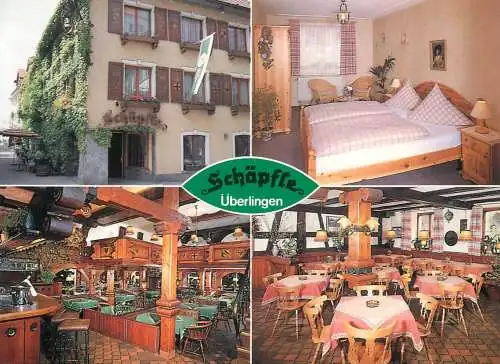 Postcard hotel restaurant Schopfle