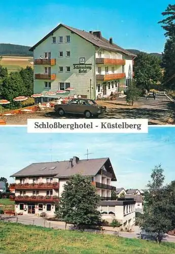 Postcard hotel restaurant Schlossberghotel