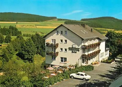 Postcard hotel restaurant Schlossberghotel