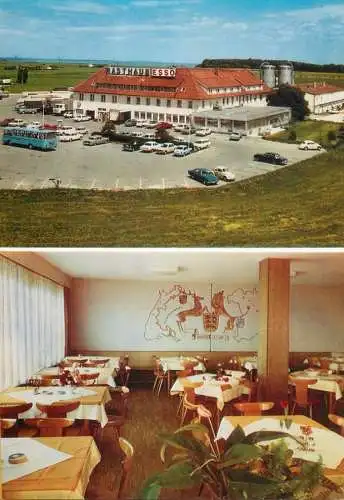 Postcard hotel restaurant Seligweiler