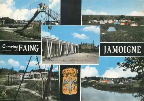 Postcard hotel restaurant Jamoigne sur Semois