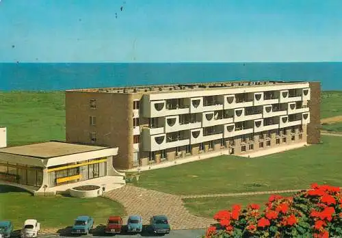 Postcard hotel restaurant Romania Venus Zamfira