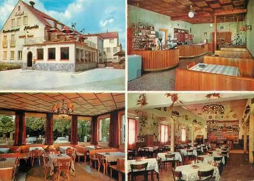 Postcard hotel restaurant Franz Sifkovits