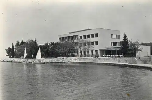 Postcard hotel restaurant Malinska Slavija