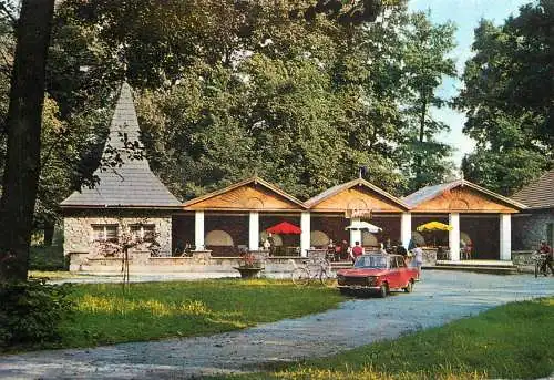 Postcard hotel restaurant Romania Sebes Arini