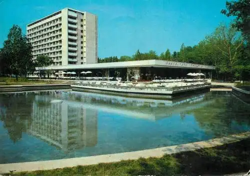 Postcard hotel restaurant Romania Mamaia Majestic