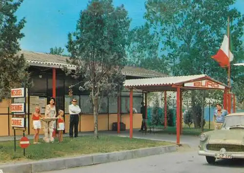 Postcard hotel restaurant camping Cavallino Venezia