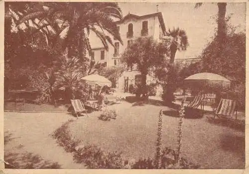 Postcard hotel restaurant Florida Cannes