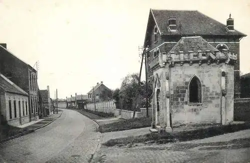 France Caullery chapelle