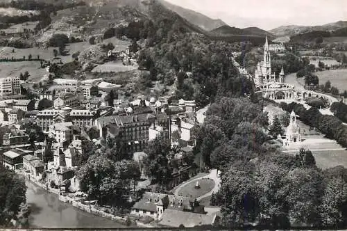 France Lourdes 1954