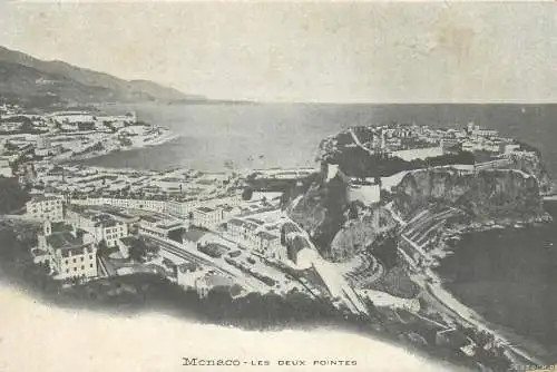 Monaco le deux pointes