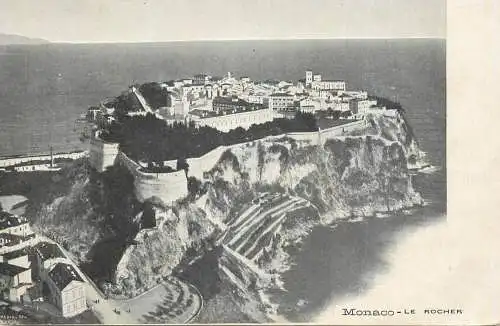 Monaco le Rocher