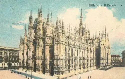 Italy Milano dome