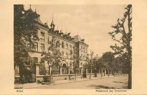 Germany Bruhl pensionat der Ursulinen