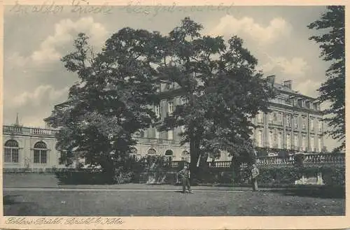 Germany schloss Bruhl