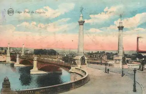 Belgium Liege pont da Fragnee