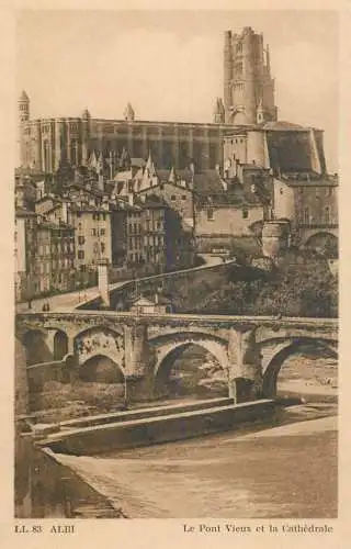 France Albi cathedrale