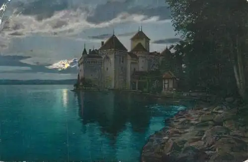 Switzerland chateau de Chillon