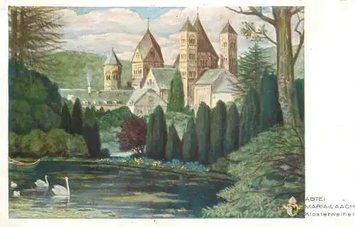 Germany Maria Laach Abbey