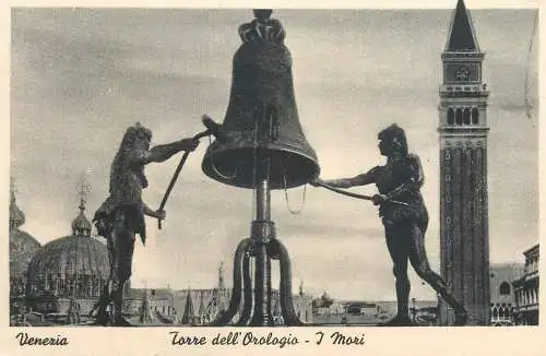 Italy Venice torre dell Orologia