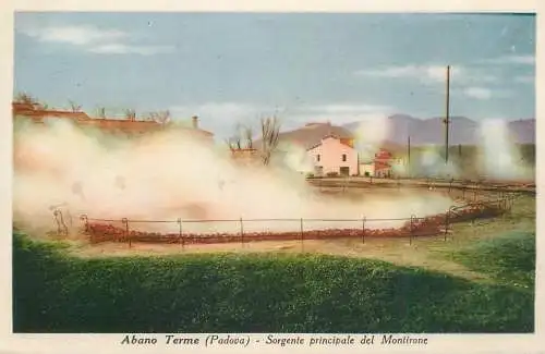 Italy Abano Terme Padova