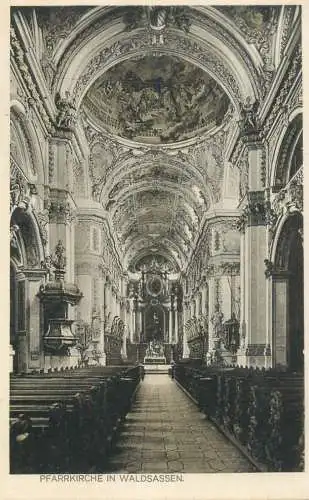 Germany Pfarrkirche in Waldsassen
