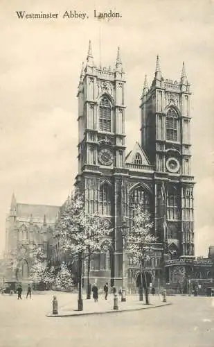 England London Westminster Abbey