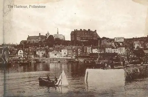 England Folkestone harbour
