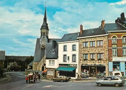 Belgium Vielsalm Place Paulin Moxhet