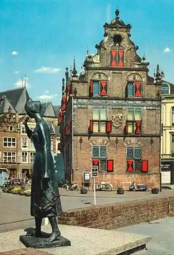 Netherlands Nijmegen Mariken van Nimweghen statue