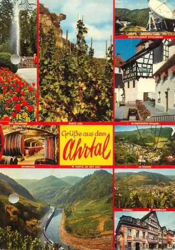 Germany Grusse aus dem Ahrtal different views