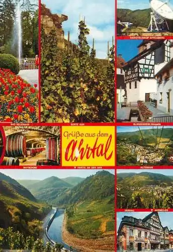 Germany Grusse aus dem Ahrtal several aspects