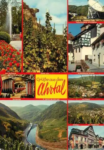 Germany Grusse aus dem Ahrtal several views