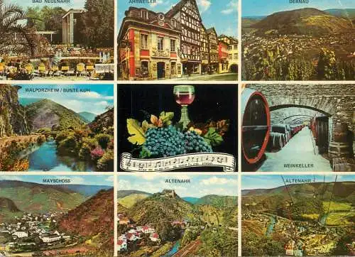 Germany Ahrtal multi view souvenir