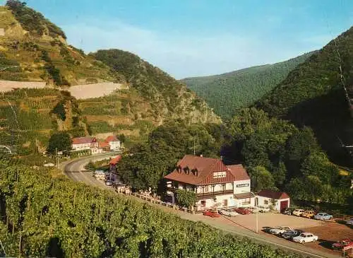 Germany Das Ahrtal mit "Kaiserstuhl" und "Bunte Kuh"