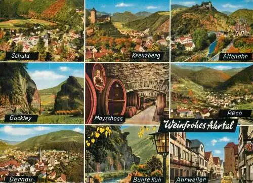 Germany Ahrtal multi view