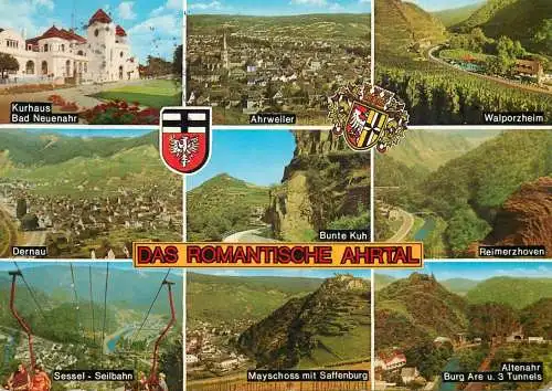 Germany Das Romantische Ahrtal multi view